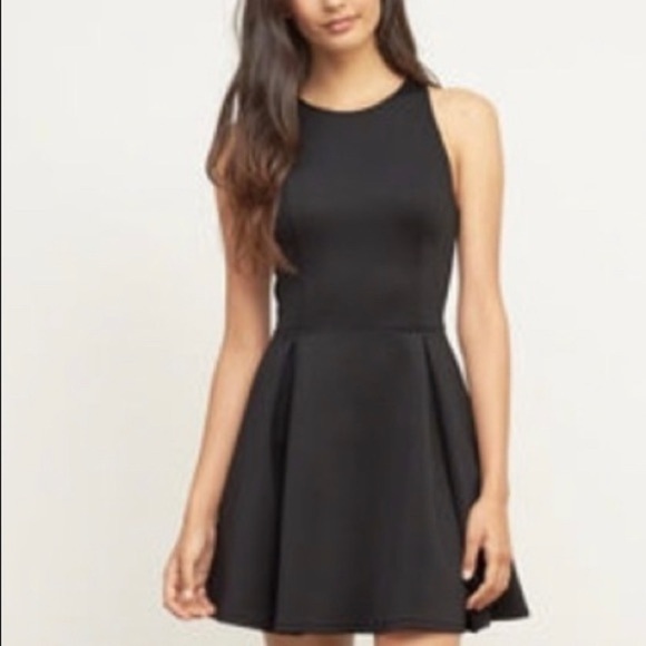 Abercrombie & Fitch Black Dress with Cutouts - Picture 2 of 11
